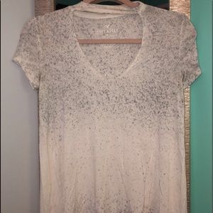 XXS American Eagle Choker T shirt